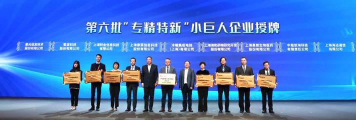 中建集團(tuán)新添4家國家級(jí)專精特新“小巨人”企業(yè) 上海軟件開發(fā)領(lǐng)域的創(chuàng)新突破